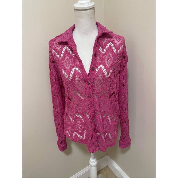 Free People Until Sundown Shirt Size XS - Picture 2 of 5